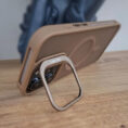 Apple İphone 16 Pro max Lens Koruma Hediyeli magsafe Çöl Titanyum Kılıf