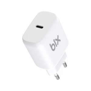 Bix 25W PD Hızlı Şarj Adaptörü Type-C Adaptör BX-PD25TA