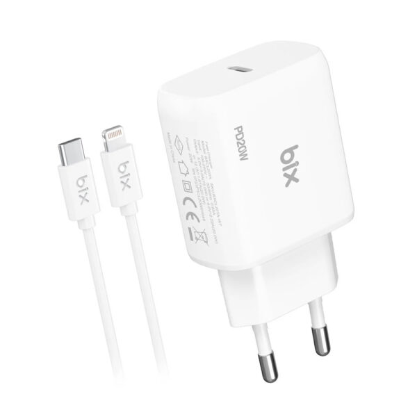 CL20TA 20W PD Hızlı Şarj Adaptörü + 3A USB-C’den Lightning Kablo iphone hızlı şarj