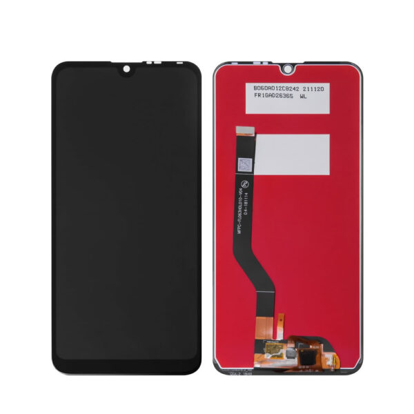 Huawei Y7 2019 Uyumlu Lcd Ekran Dokunmatik Siyah Çıtasız