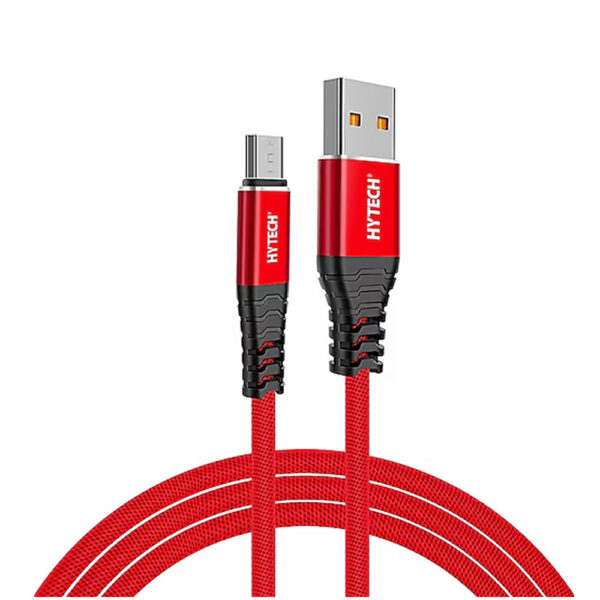 Hytech HY-X210 1 m Micro USB Şarj Kablosu Hasır Mikro Kablo