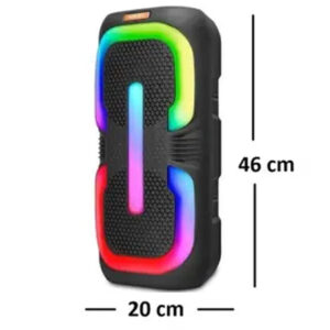 Taşınabilir Büyük Boy Bluetooth Hoperlör Rgb MS-1954BT