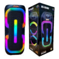 Taşınabilir Büyük Boy Bluetooth Hoperlör Rgb MS-1954BT