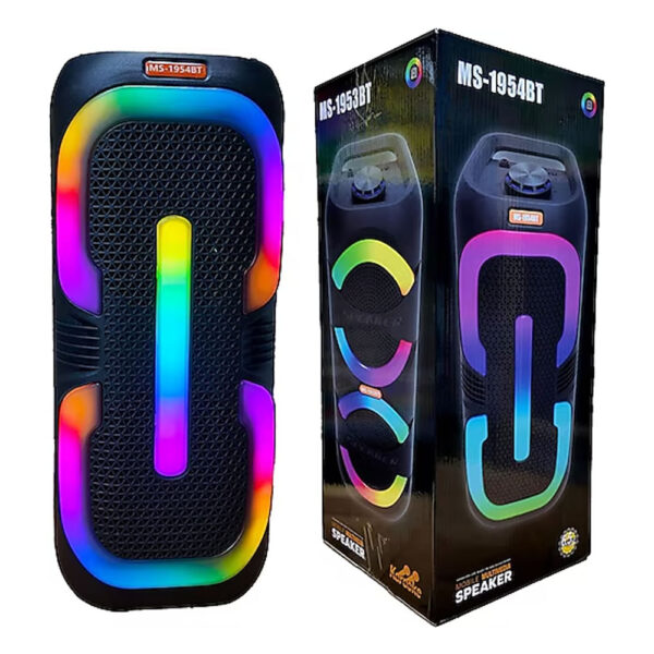 Taşınabilir Büyük Boy Bluetooth Hoperlör Rgb MS-1954BT