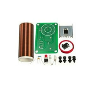 Tesla Bobini 12 V Tesla Bobini Deneyi Demonte